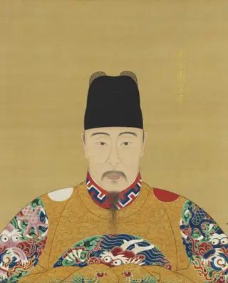 明代帝后半身像册（二）-世宗肃皇帝