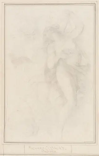 Mercury and a goddess, by Richard Cosway, 1812