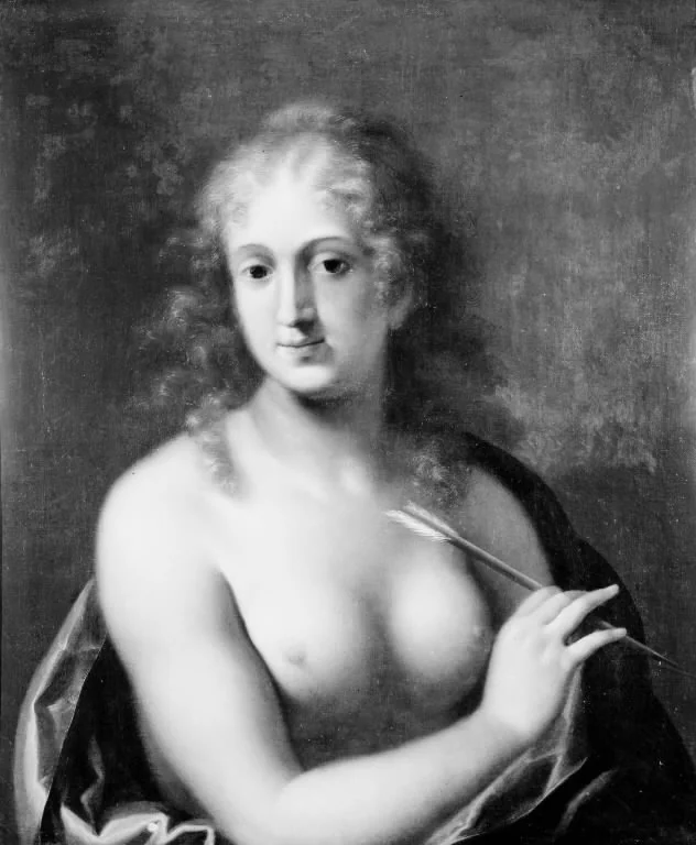 Procris, detail