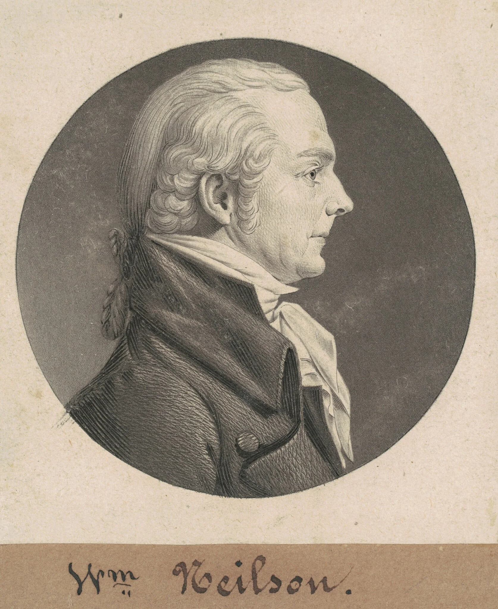 William Nelson, detail