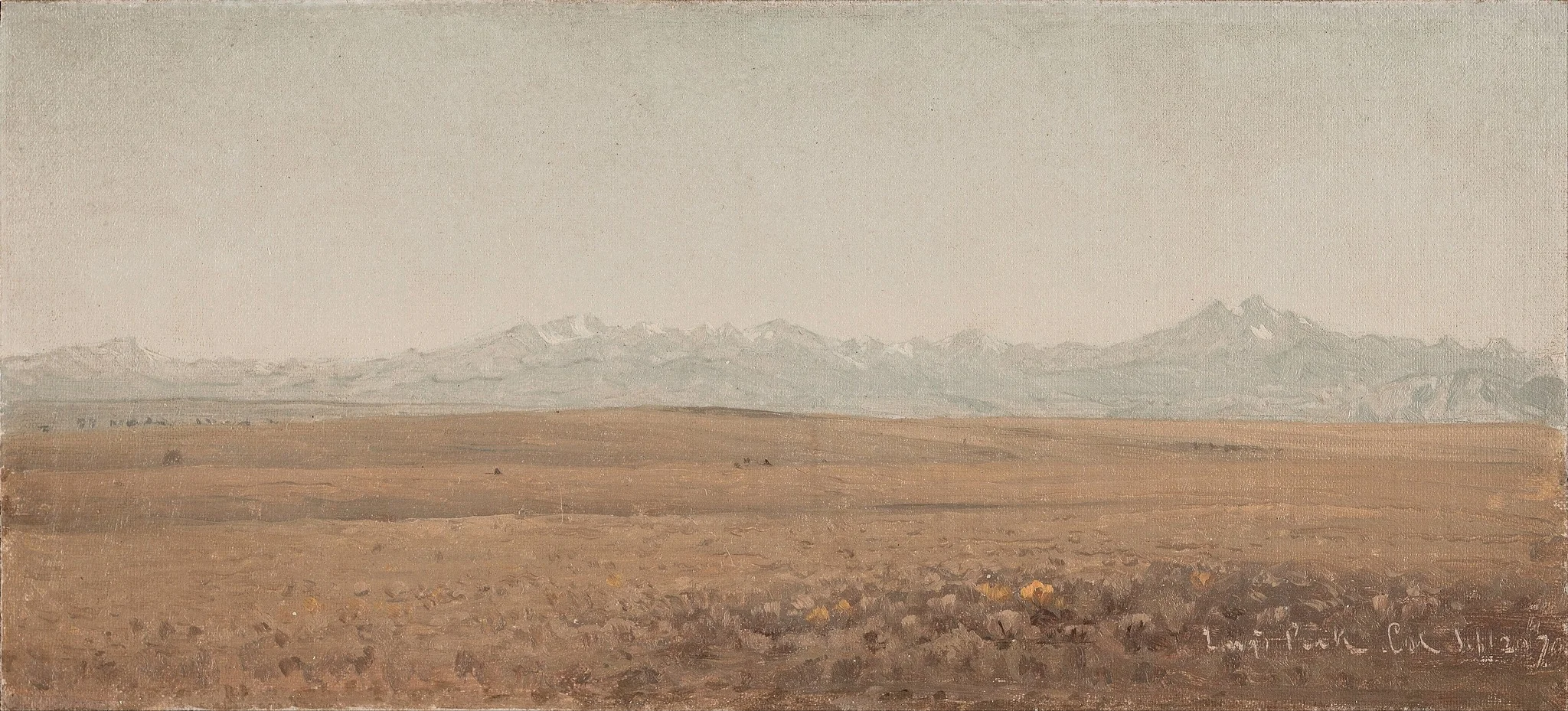 Longs Peak, Colorado, detail