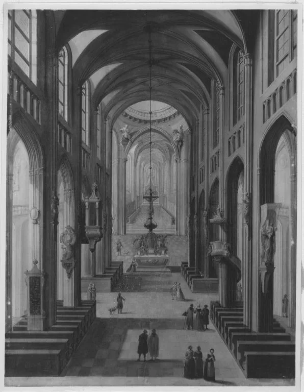 Kircheninneres, detail