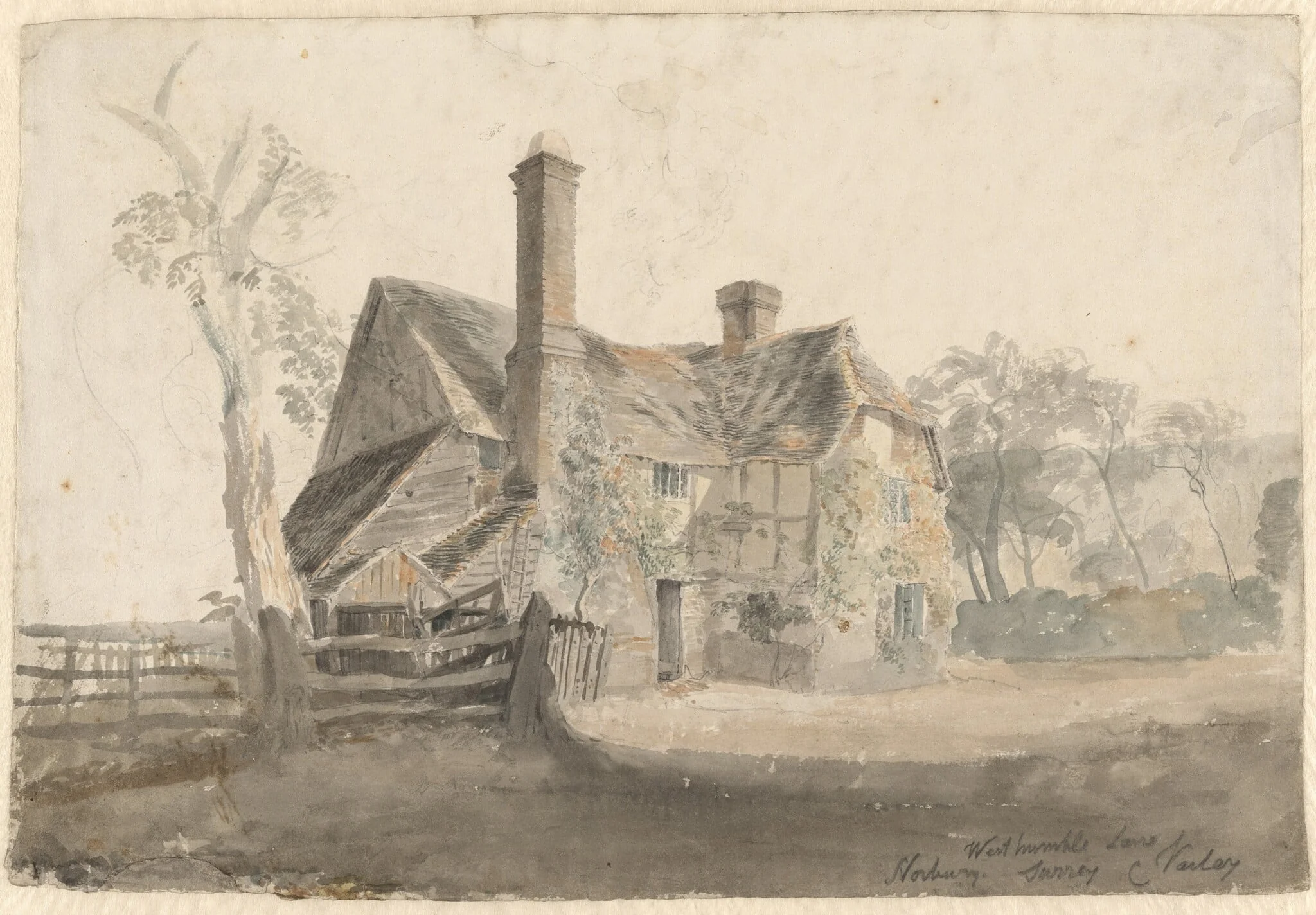 A House, West Humble Lane, Norbury, Surrey, detail