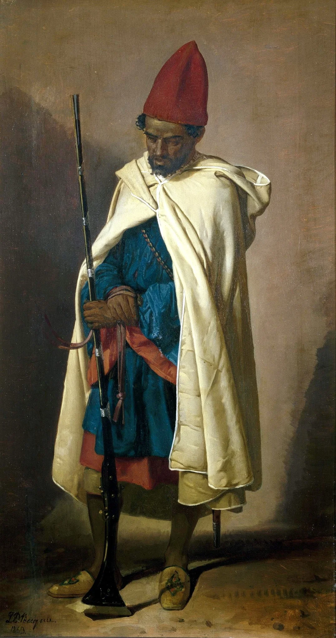 Moor, detail