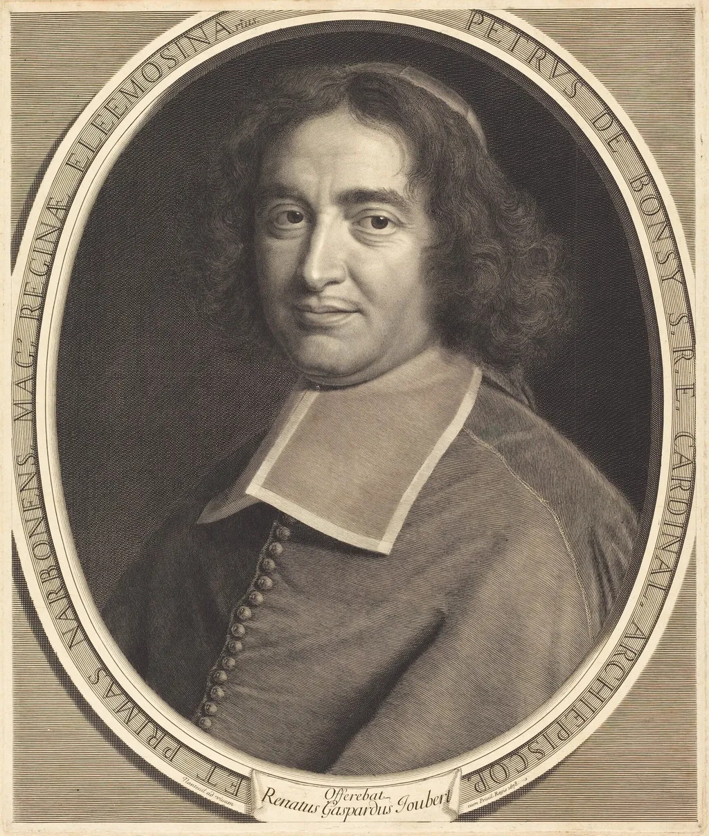 Claude Thevenin, by Robert Nanteuil, ink, 1653