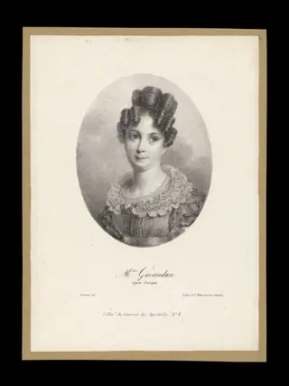 H Beard Print Collection, by Rulmann, 1850