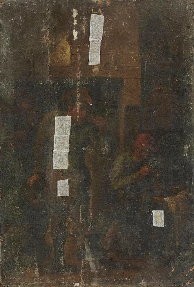 Bauernkneipe (Nachahmer), detail