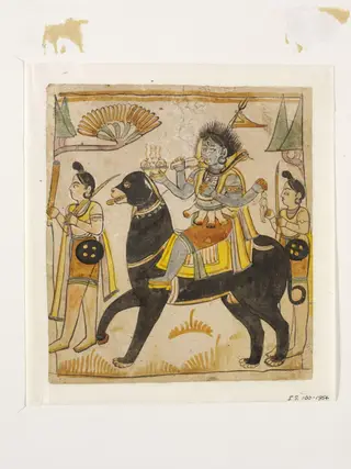 Bhairava, 1900