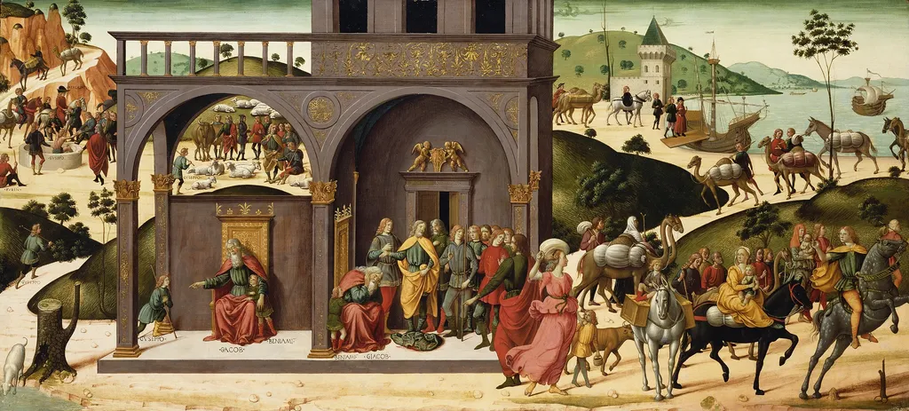 The Story of Joseph, by Biagio d'Antonio, unspecified