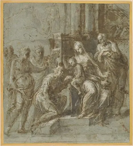 The Adoration of the Magi, by Biagio Pupini