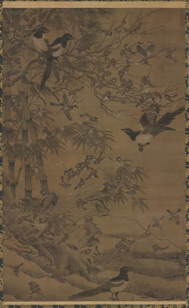A Hundred Birds and the Three Friends