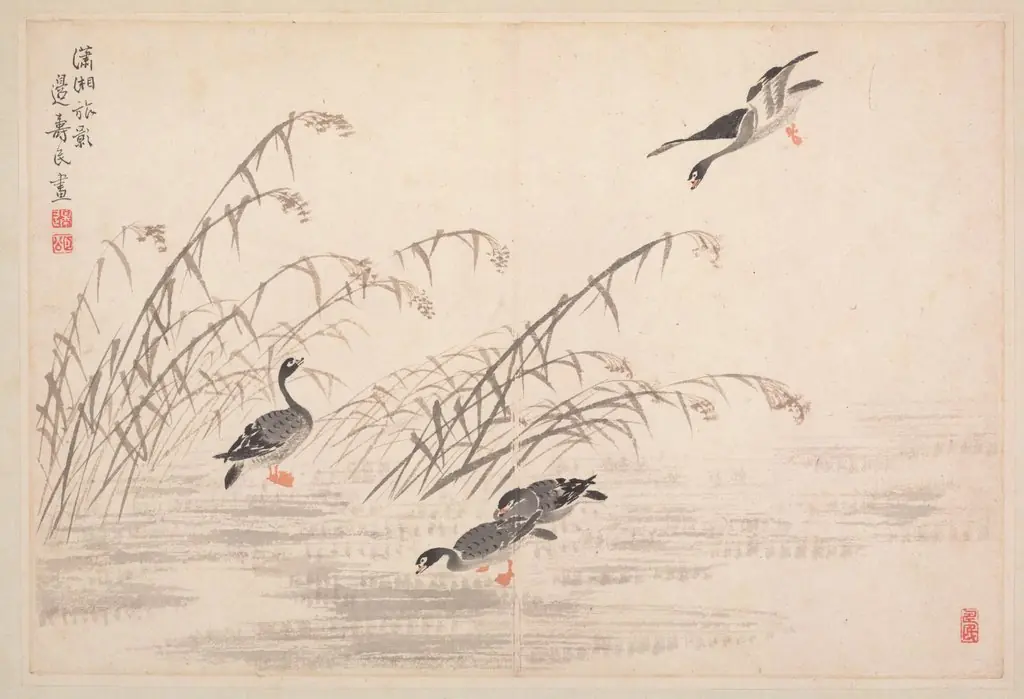Album of Calligraphy and Paintings, by Bian Shoumin