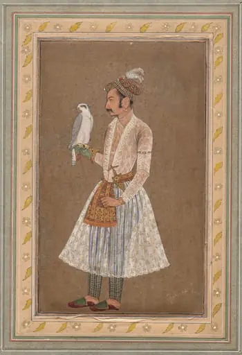 Portrait of Raja Jagat Singh of Nurpur (reigned 1618–46), by Bichitr