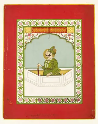 Bijai Singh, 1890