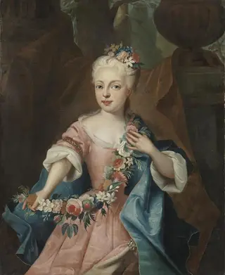 Bildnis der Erzherzogin Maria Theresia von Österreich, spätere Kaiserin (1717-1780) (Replik)