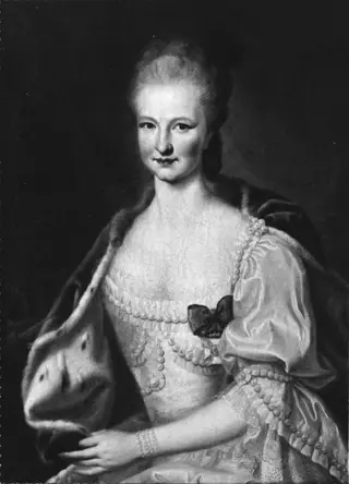 Bildnis der Maria Amalie Auguste