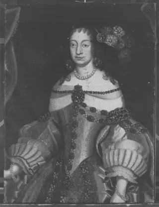 Bildnis der Maria Anna, Gemahlin des Kaisers Ferdinand II.(?)