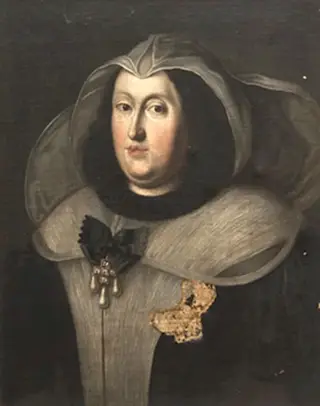 Bildnis der Maria Anna, Gemahlin des Kurfürsten Maximilian I. von Bayern