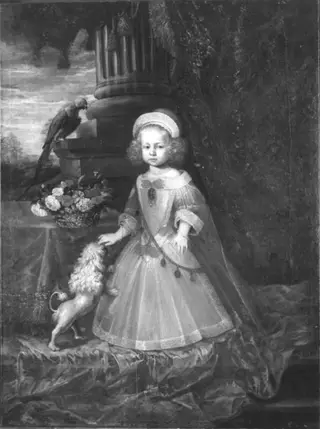 Bildnis der Maria Anna Josepha, Erzherzogin von Österreich als Kind