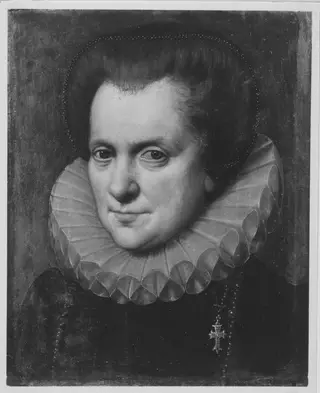 Bildnis der Marie Gramaye, verwitwete Coconniel
