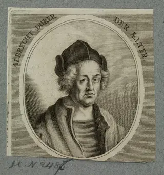 Bildnis des Albrecht Dürer d.Ä., 1497