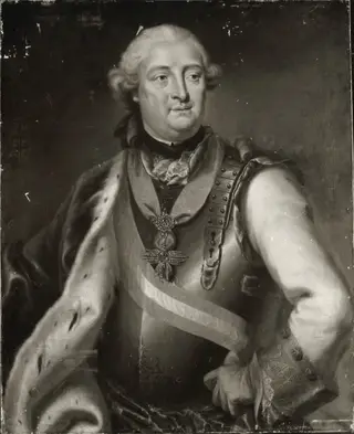 Bildnis des Karl August von Pfalz-Zweibrücken-Birkenfeld