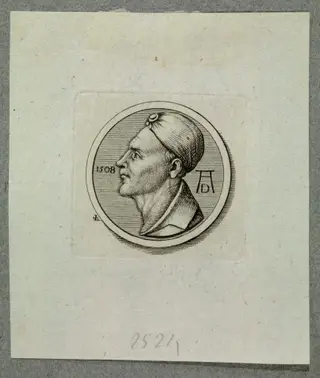 Bildnis des Michael Wolgemut, 1516