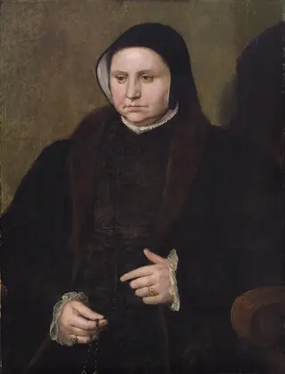 Bildnis einer älteren Frau