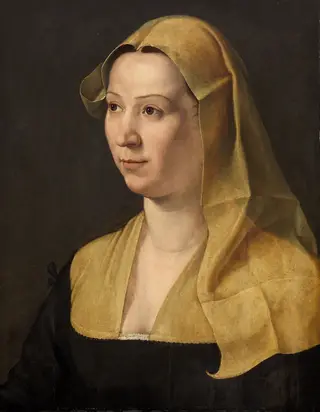 Bildnis einer Frau