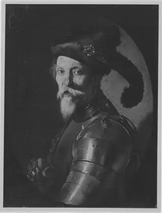 Bildnis eines Kriegers (angeblich)