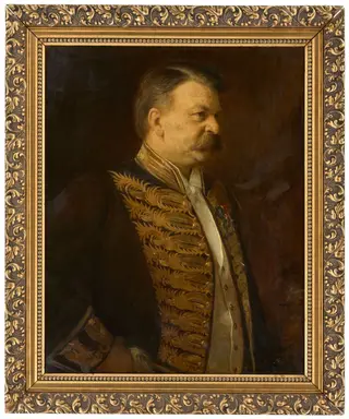 Bildnis Hans Franz Otto Freiherr von Krafft-Ebing, 1968