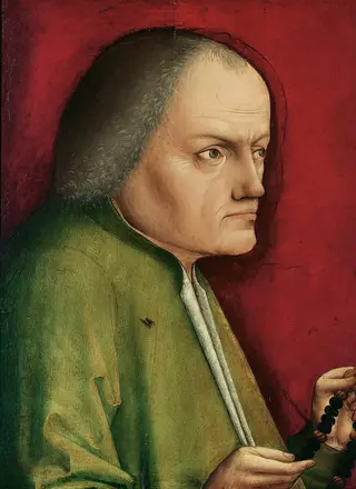 Bildnis Sigismund "der Münzreiche", Erzherzog von Tirol