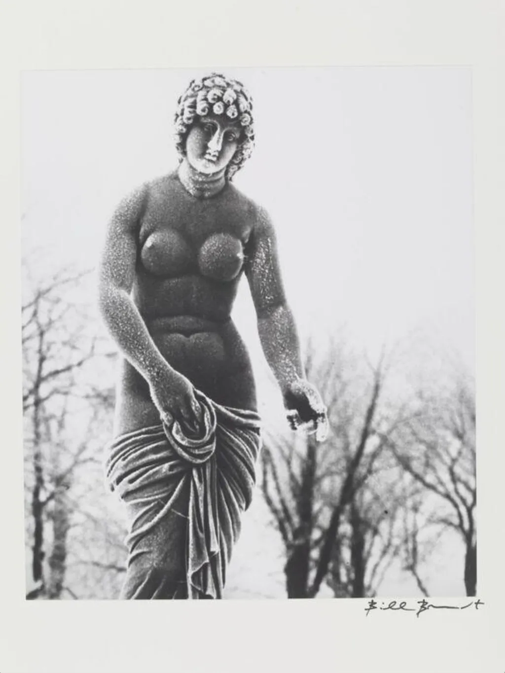 Crystal Palace Gardens, London, by Bill Brandt, photographic, 1938