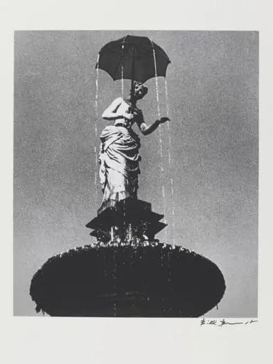 Fountain in Barcelona, by Bill Brandt