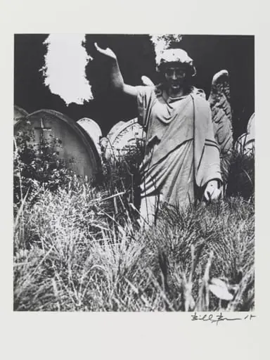 Highgate Cemetery, by Bill Brandt
