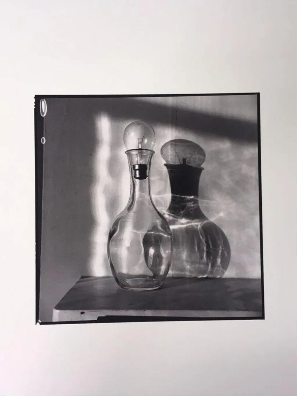 Decanter II, by Bill Culbert, 2004