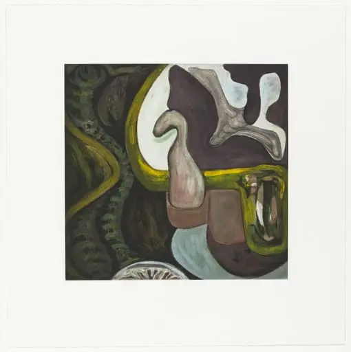 Untitled, by Bill Jensen