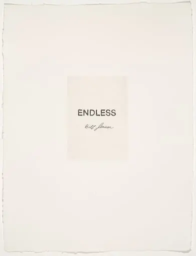 Untitled, by Bill Jensen