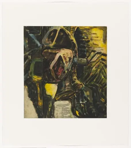 Untitled, by Bill Jensen