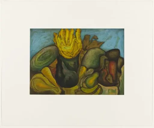 Untitled, by Bill Jensen