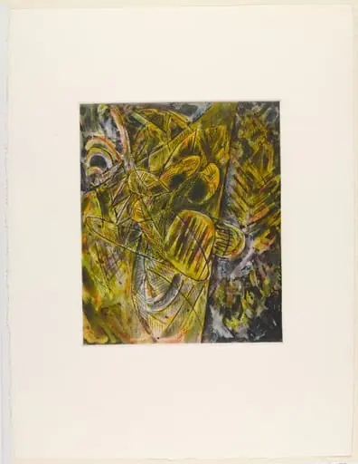Untitled, by Bill Jensen