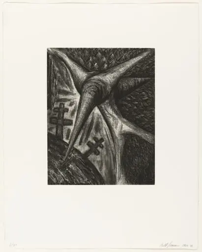 Untitled, by Bill Jensen