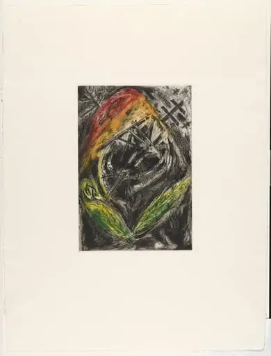 Untitled, by Bill Jensen