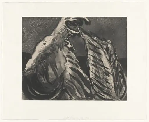Untitled, by Bill Jensen