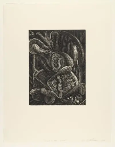 Untitled, by Bill Jensen