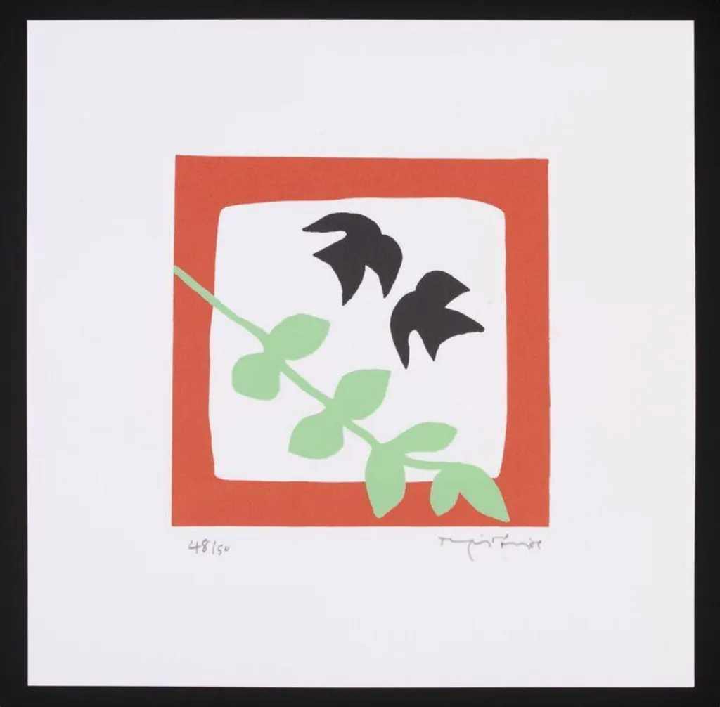 Billing and Cooing, by Bill Pryde, 2007