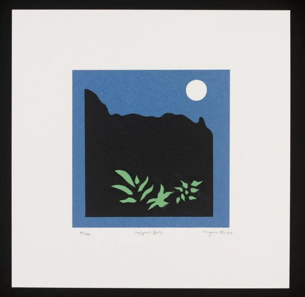 Night Fort, by Bill Pryde, 2008