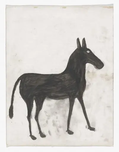 Untitled, by Bill Traylor
