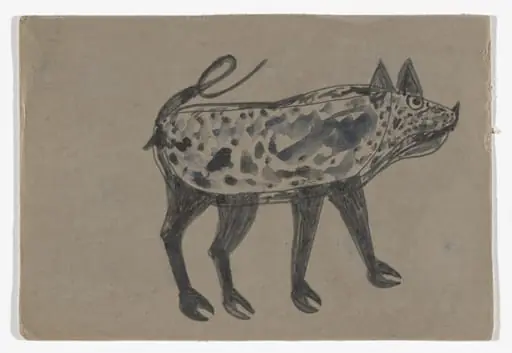 Untitled, by Bill Traylor