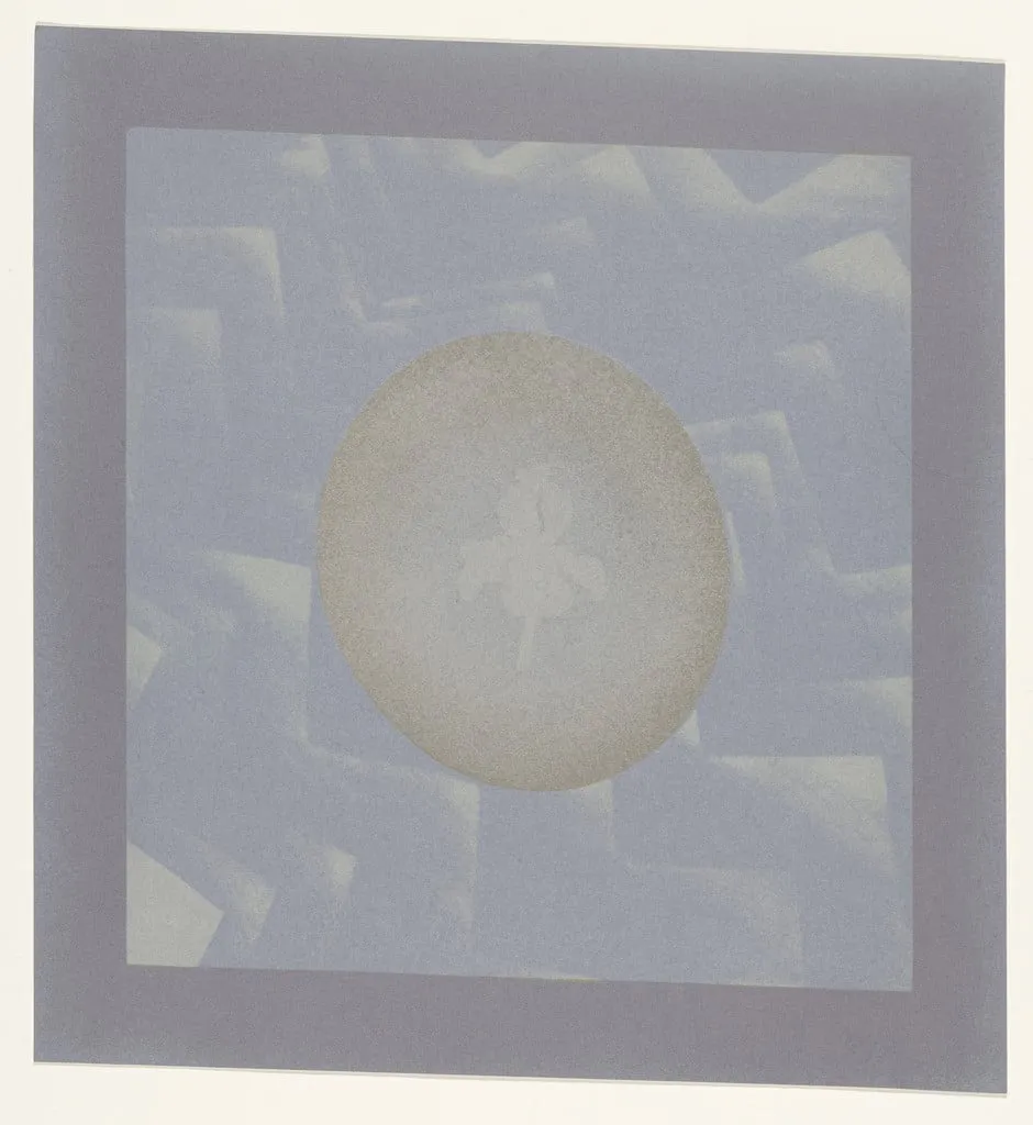 Untitled, by Billy Al Bengston, ink, 1968